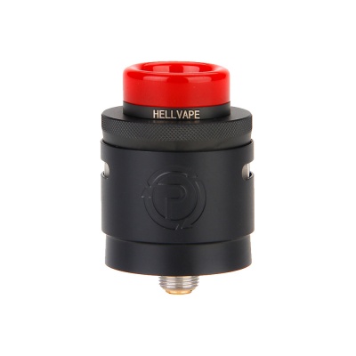 Hellvape RDA Passage - Черный матовый Hellvape RDA Passage - Черный матовый